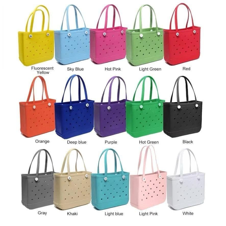 EVA Beach Bag Storage Box, Outdoor Stall Camping Storage Box, Car Trunk Organizer, Picnic Tote Bag