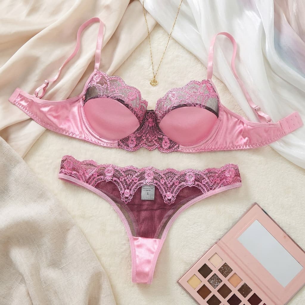 Sexy lingerie source factory ODM\OEM processing customized foreign trade sexy flirting sexy lingerie bra set