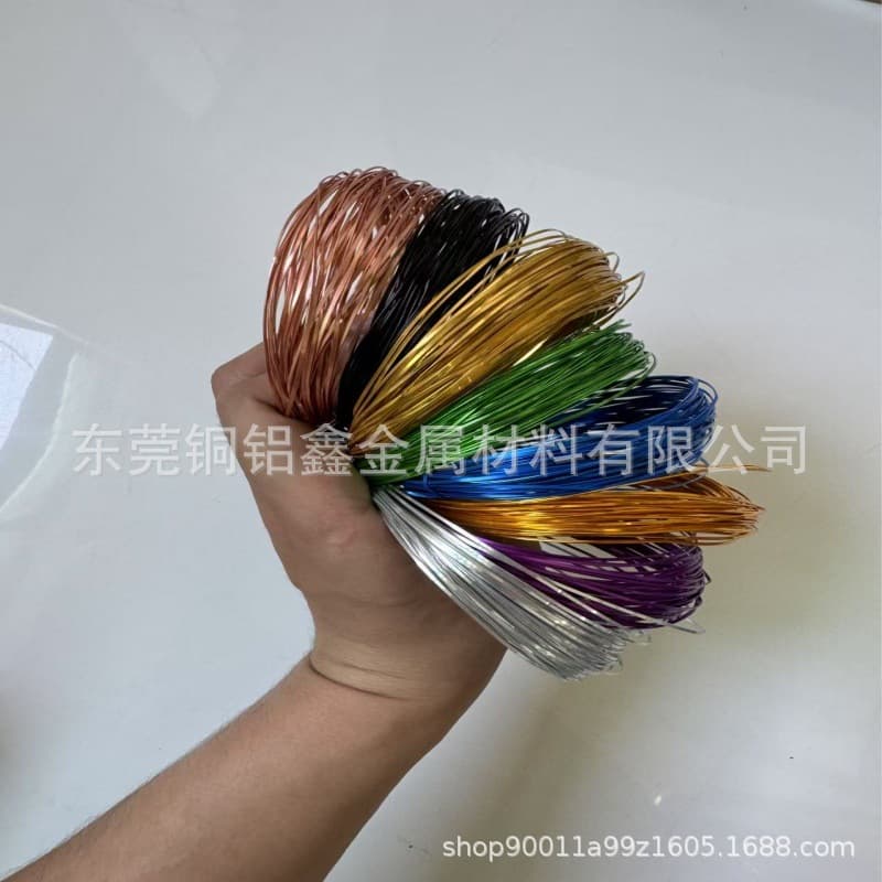5m 10m cloisonne filigree enamel painting aluminum flat wire alumina flat wire gold wire silver flat wire filigree