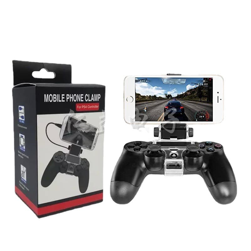 Factory Direct PS4 Controller Phone Mount PS4 Controller Phone Clip Game Stand PS4 Phone Holder