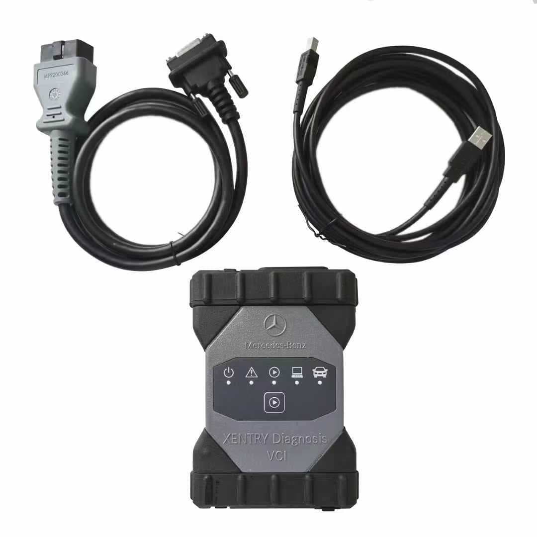 Domestic Aftermarket C6 MB STAR C6 DOIP XENTRY VCI Mercedes-Benz Vehicle Diagnostic Tool