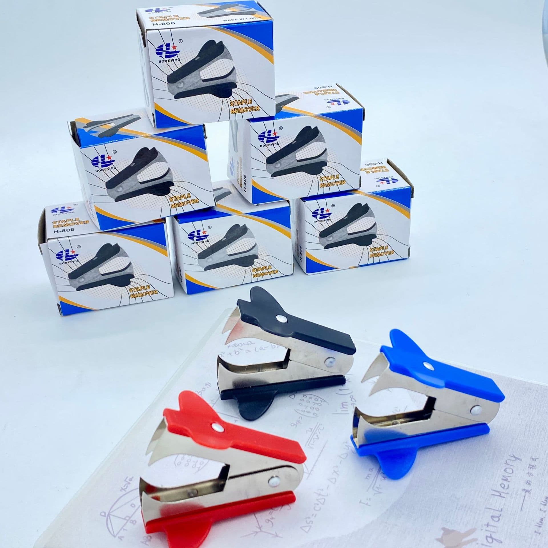 Mini Staple Remover Effortless Staple Lifter Small Handheld Staple Extractor Manufacturer Wholesale