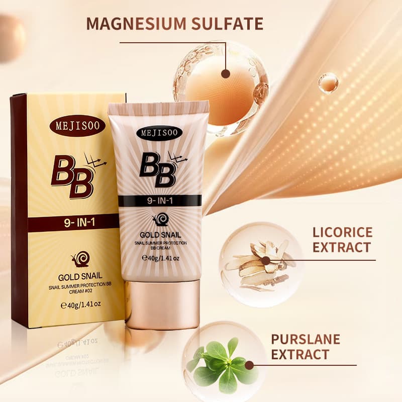 Cross-border Snail Summer Protection BB Cream