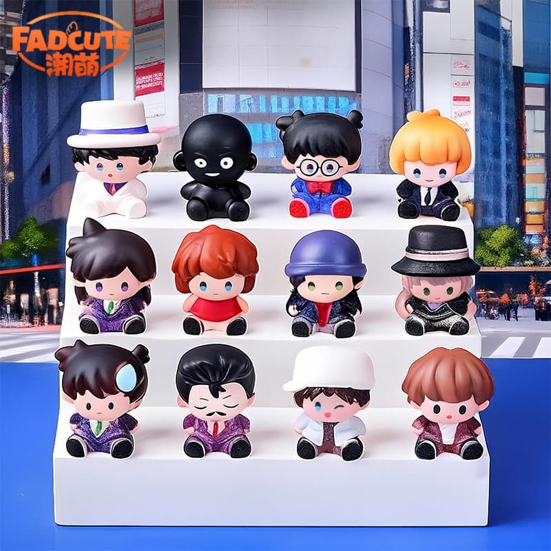 New Creative Cartoon Miniature Figurine Micro Scene Ornament Handmade DIY Decoration Resin Small Ornament