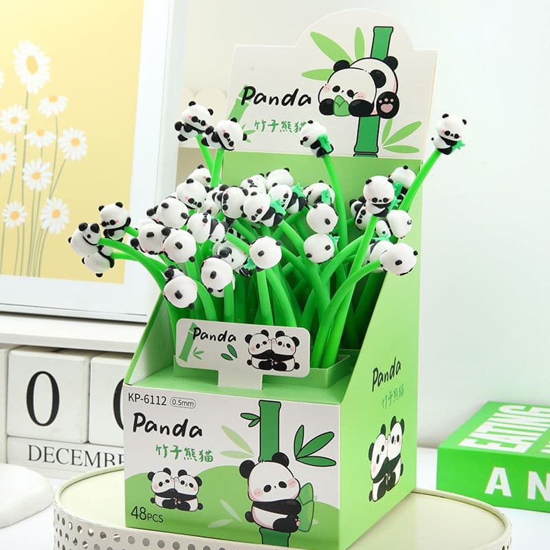 Cartoon Kuromi Gel Pen Sanrio Silicone Shake Pen Cute Girly Ballpoint Pen Student Stationery Japanese Style