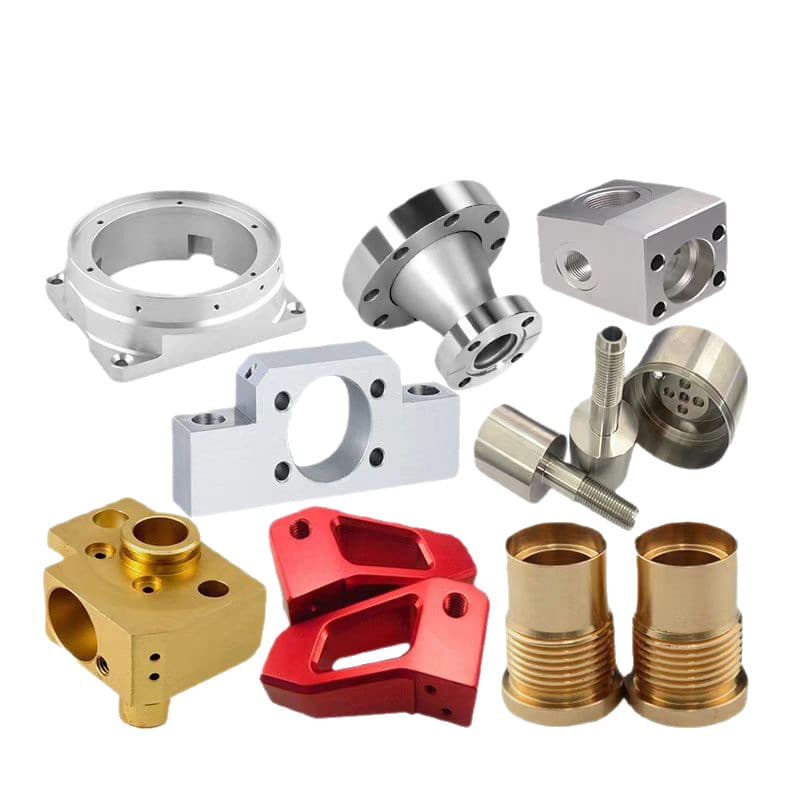CNC Turning and Milling Center Processing for Aluminum, Copper, Stainless Steel, Steel, and Iron Parts