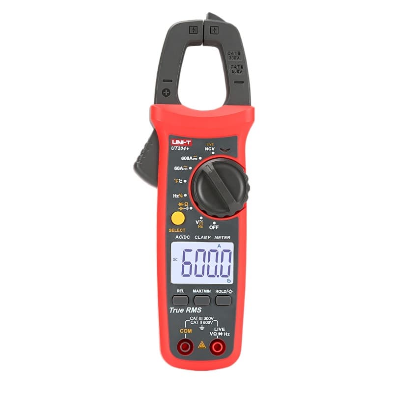 UNI-T Uni-T UT201+/UT202+/UT202A+/UT204+ AC and DC clamp meter multimeter