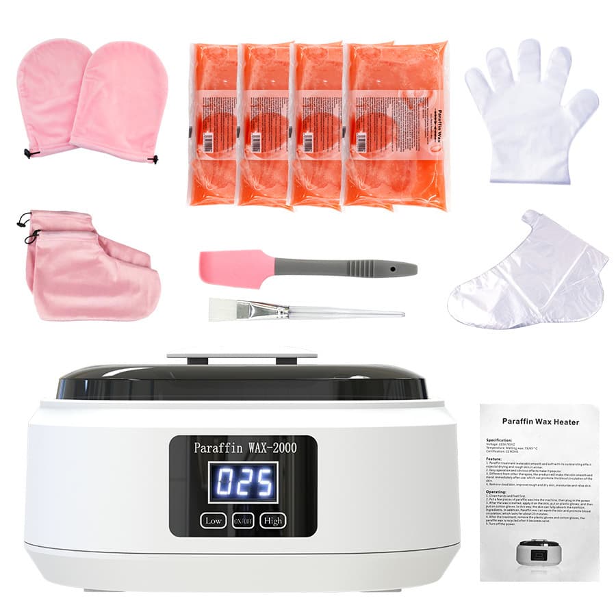 New Panafine Wax Therapy Machine for Beauty Salons: Includes wax therapy, beeswax heating and melting machine, and Panafine hand and foot wax.