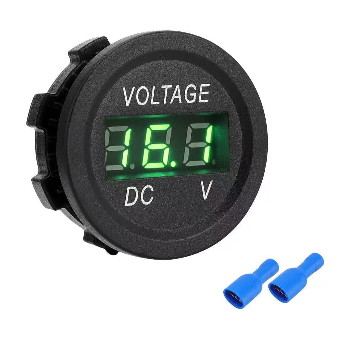 Car Charger Series for Cars and Trucks, Modified Voltmeter Cigarette Lighter Socket Dual USB Charger Accessories