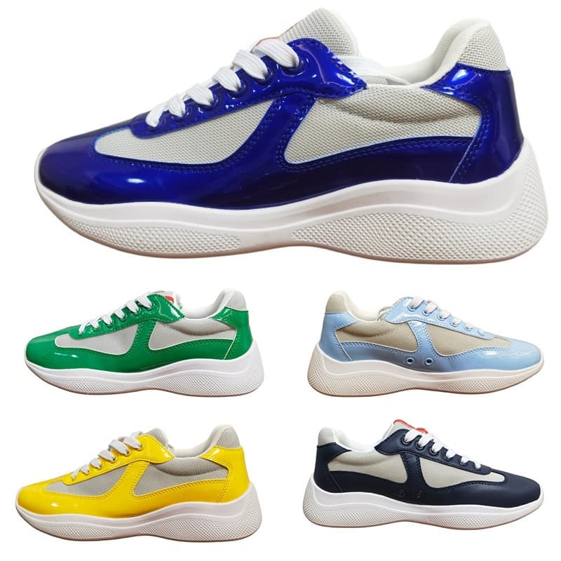 Cross-border foreign trade trendy brand P's men's and women's sports shoes America'sCu shoes couples versatile casual dad shoes