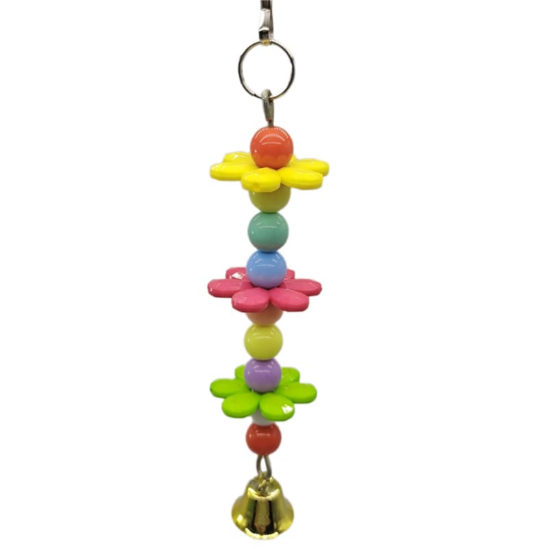 Parrot Toy Bird Toy Chewing Toy Bird Supplies Small Pet Toy Cage Decoration Hanging Ornament