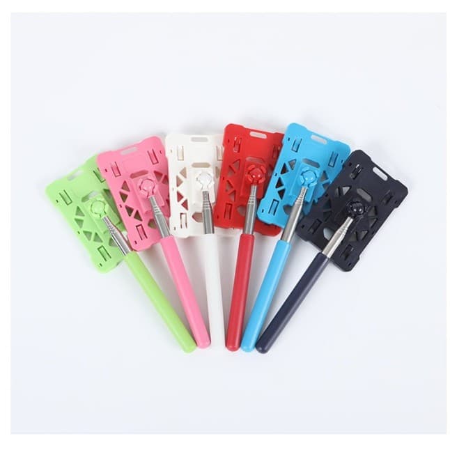 Parking Card Swipe Barrier Garage Access Control Parking Barrier Retractable Punch Barrier Rod Car Portable Gate