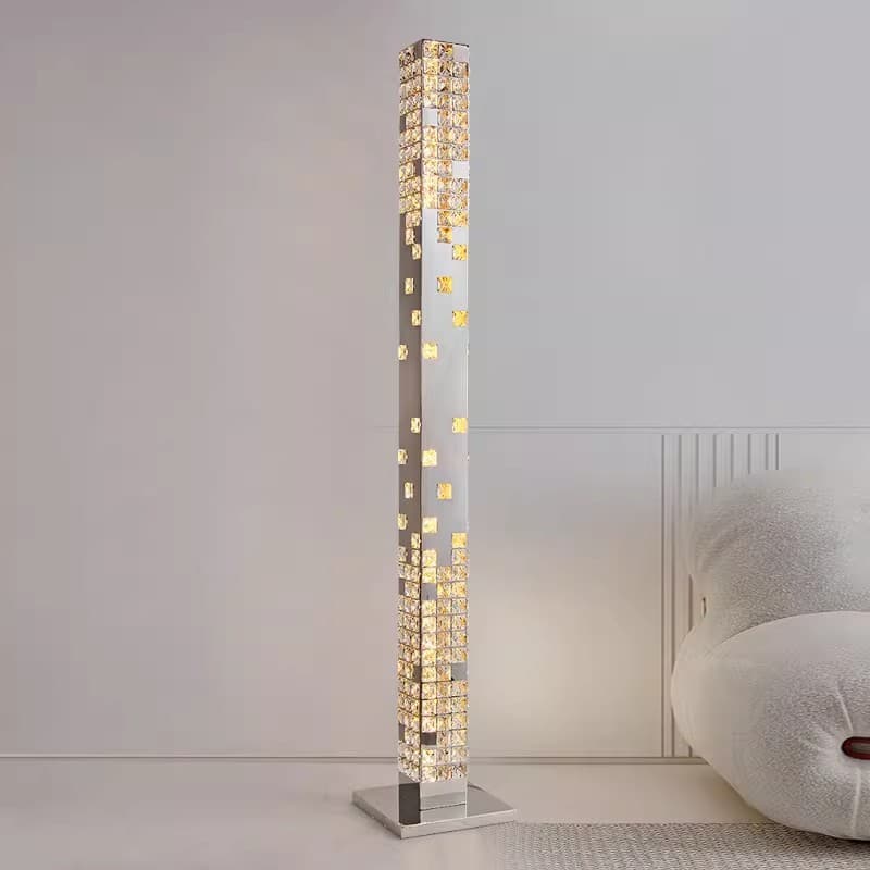 Italian Minimalist Living Room Atmosphere Floor Lamp Modern Design Bedside Table Lamp Simple Studio High-End Floor Lamp