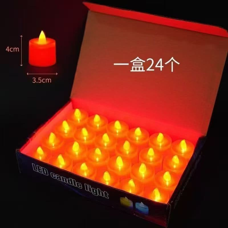 Free shipping from manufacturer [Little Candle] Lantern Festival LED electronic candle lamp horse lamp Yuanxiao lamp