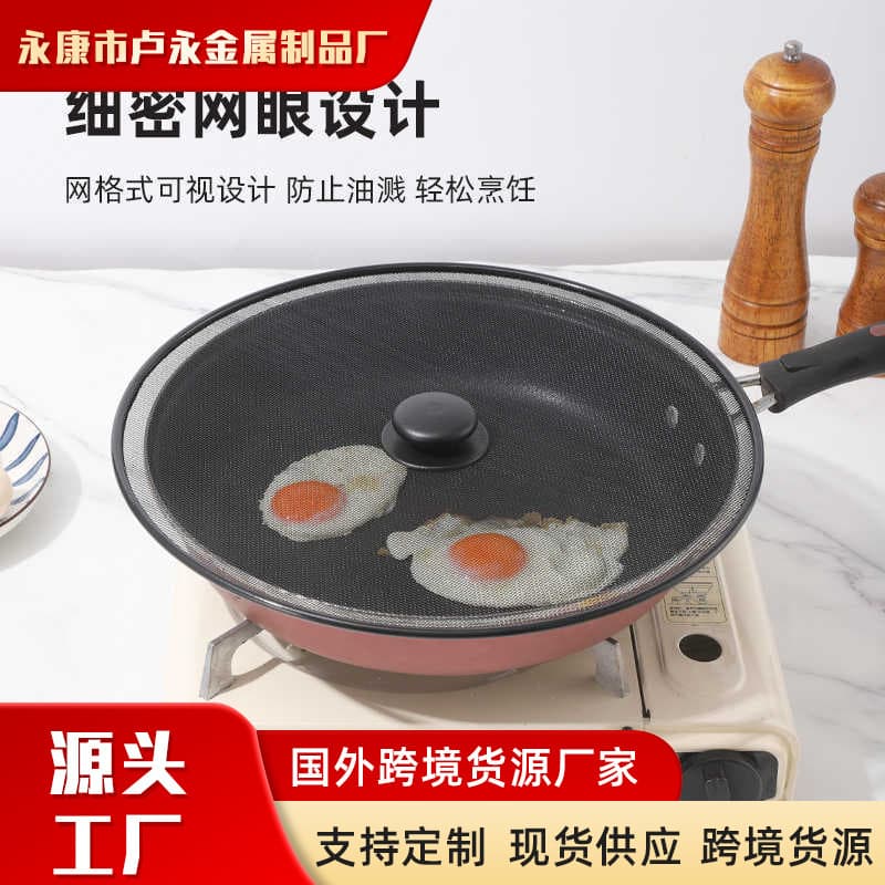 Wow, Iron Spray Plastic Oil-Proof Mesh Cover, a Must-Have Oil Splash-Proof Mesh for Kitchen, Fried Fish and Cooking Oil Barrier, Oil-Proof Mesh Technology Customization