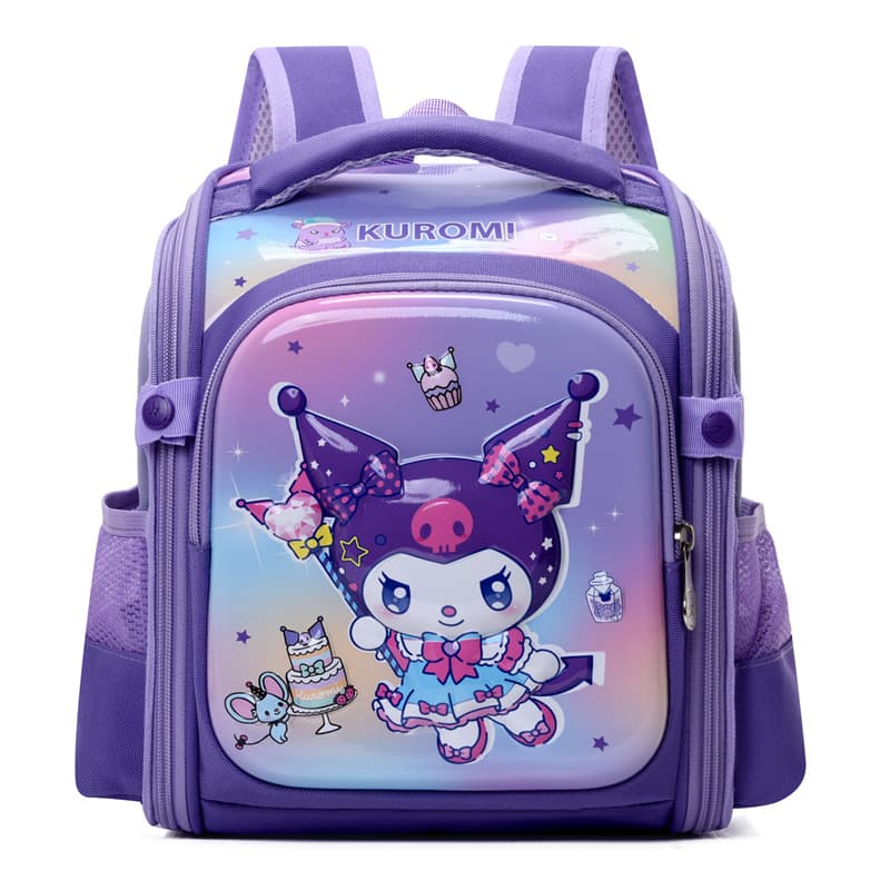 Kindergarten Backpack for Ages 2-5, Cute Cartoon 3D Space Kids Backpack, Boys Girls Cross-border Student Schoolbag