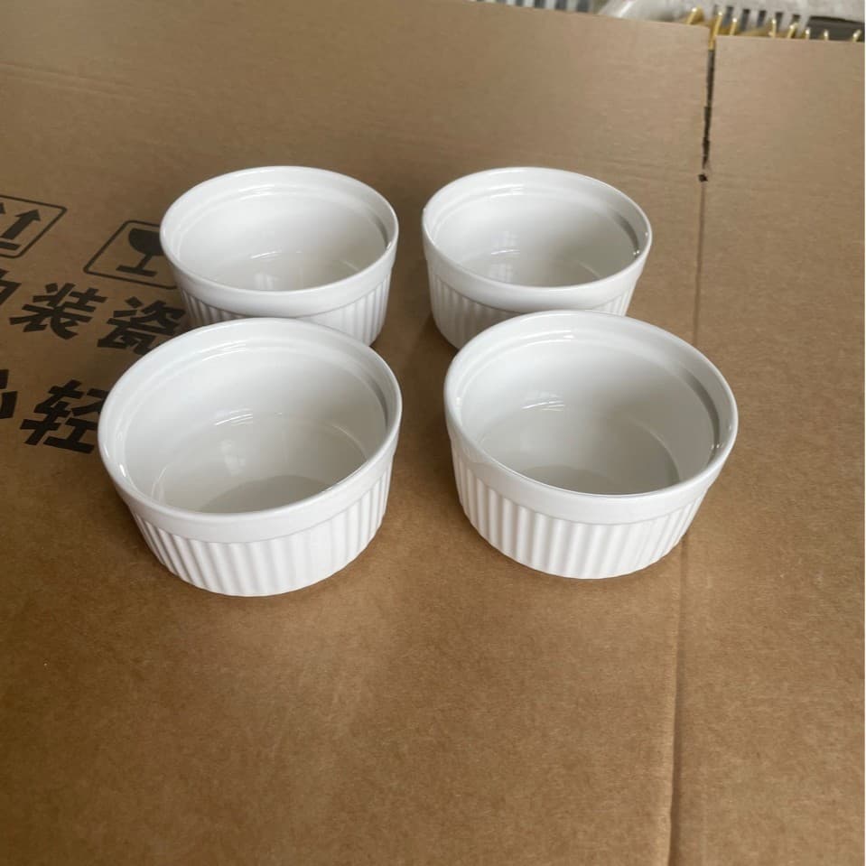 Ceramic Pet Bowl Small Pet Bowl Small Animal Bowl Hamster Kitten Ceramic Bowl Gold Bear Food Bowl Pet Supplies Feeding