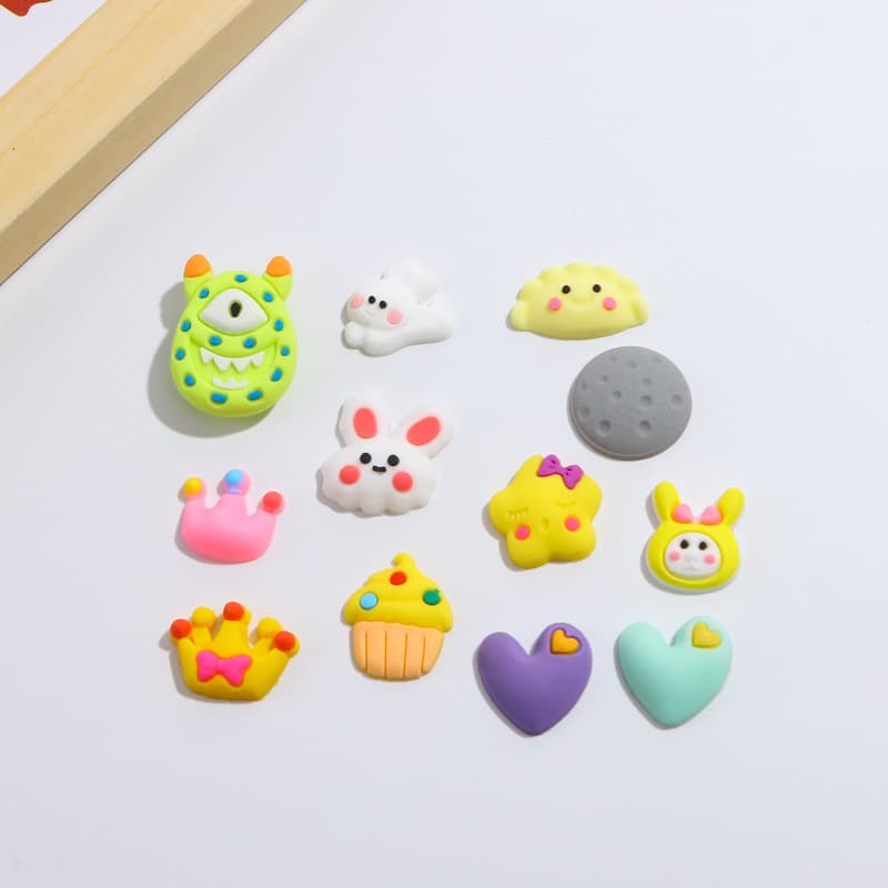 Custom Croc Shoe Charms DIY Cartoon Monster Shoe Flower Decoration Accessories Wholesale