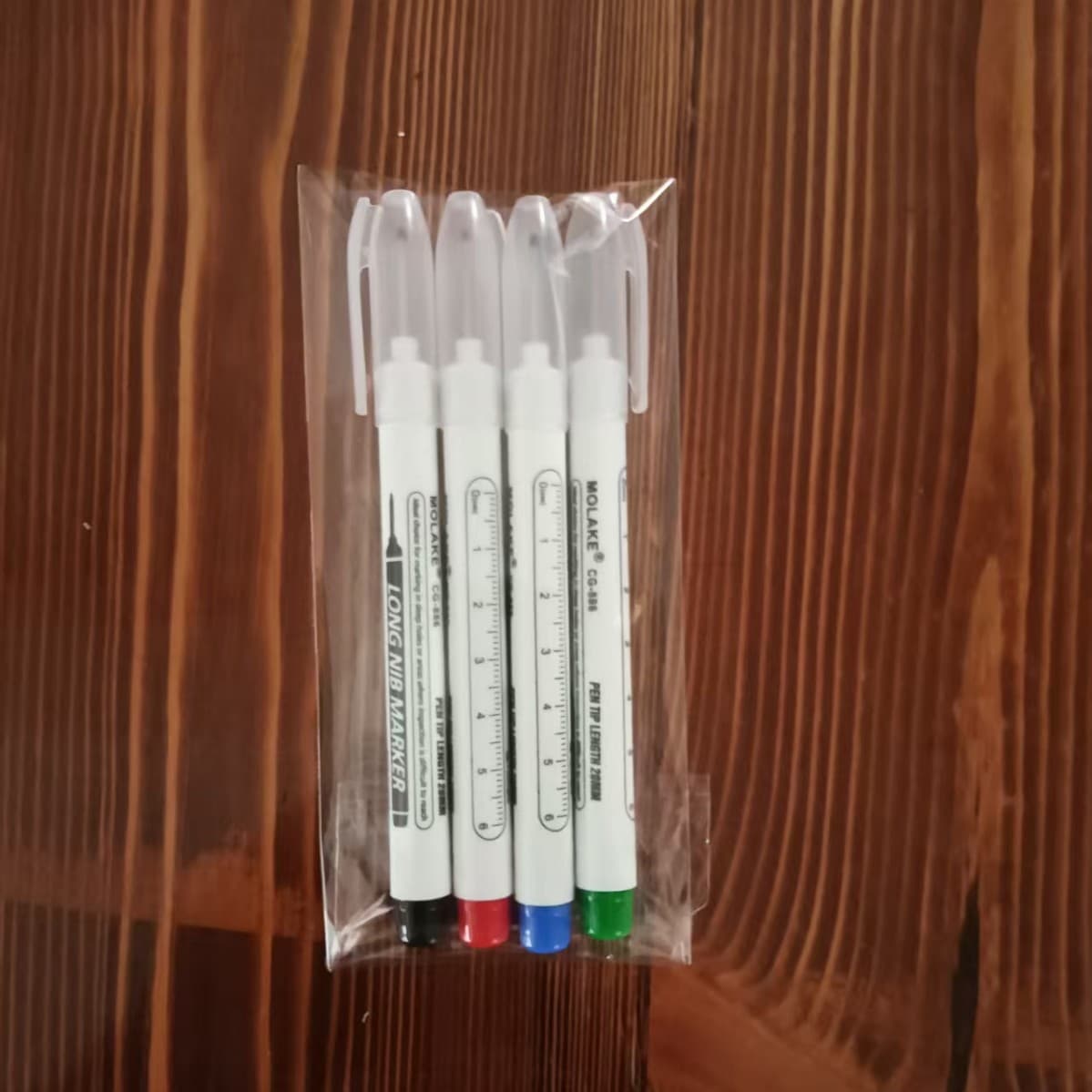 Long-tip Marker Pen, 72-Hour Cap-Off Non-Dry, Carpenter Pen, Deep Marking Pen, Extended Special Marker Pen, Installation Pen