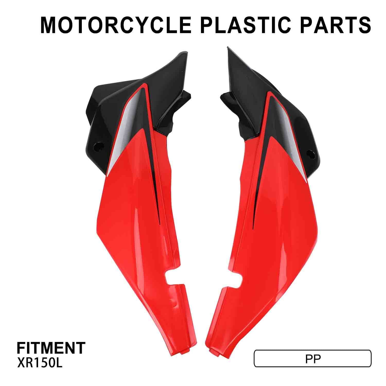 PP Material Plastic Cover Rear Side Panel Modification Accessory for XR150L Dirt Bike