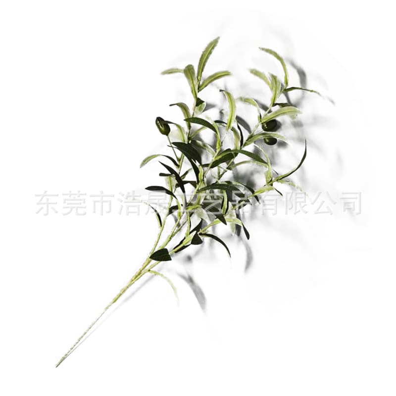 Soft Touch Realistic Fern Artificial Plant for Home Decoration, Persian Fern Leaves Faux Grass Bundle