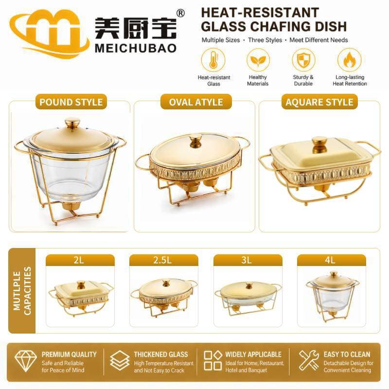 Round Egg-Shaped Glass Alcohol Stove, Tabletop Food Heating Dry Pot, Light Luxury Iron Stand Buffet Stove