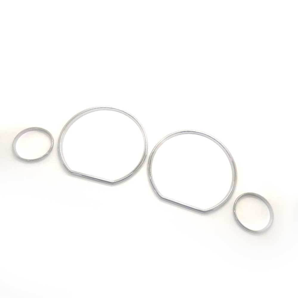 For Volkswagen MK3 Chrome Silver Dashboard Ring