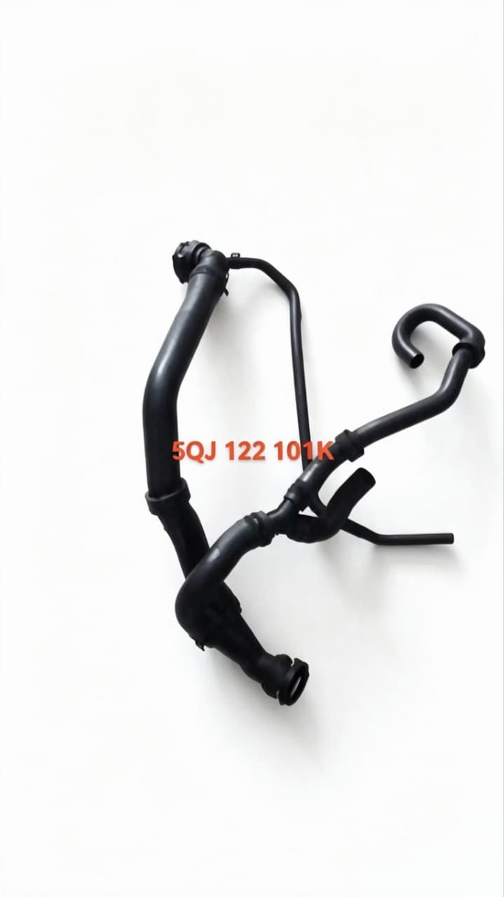 5QJ122101K Audi Volkswagen Water Hose -- Contact customer service for specific pricing