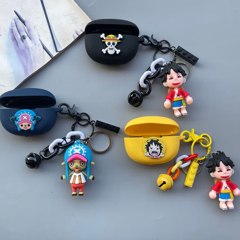Suitable for OnePlus Nord Buds 3Pro Bluetooth headset protective cover silicone personalized soft shell