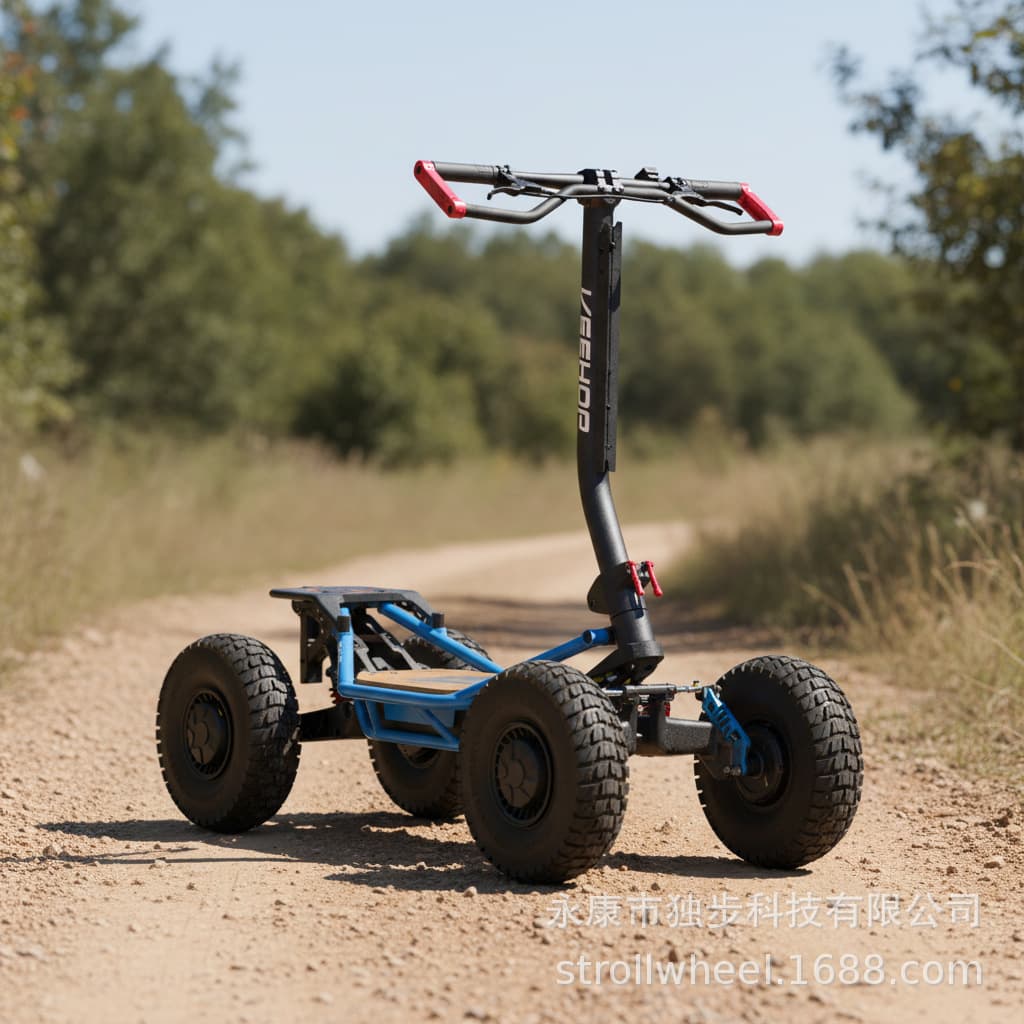 Cross-border Exclusive 48V MINI ATV All-Terrain Four-Wheel Drive Off-Road Electric Vehicle, High-Power Long-Range Snow Vehicle