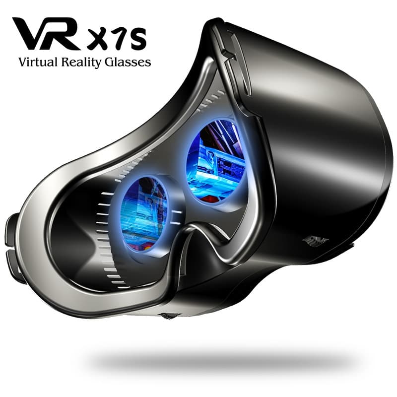New factory-made VR x7s virtual reality mobile phone 3D glasses head-mounted digital glasses cross-border gift