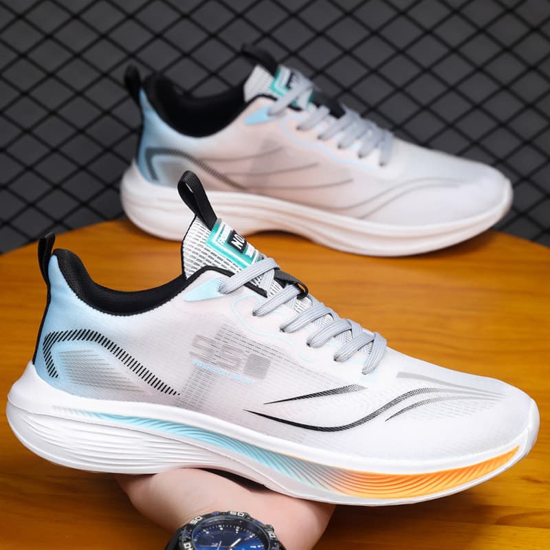 2025 New Sports Shoes, Breathable Comfortable Running Shoes, New Mesh Lightweight Sports Shoes, Versatile Men's Casual Shoes