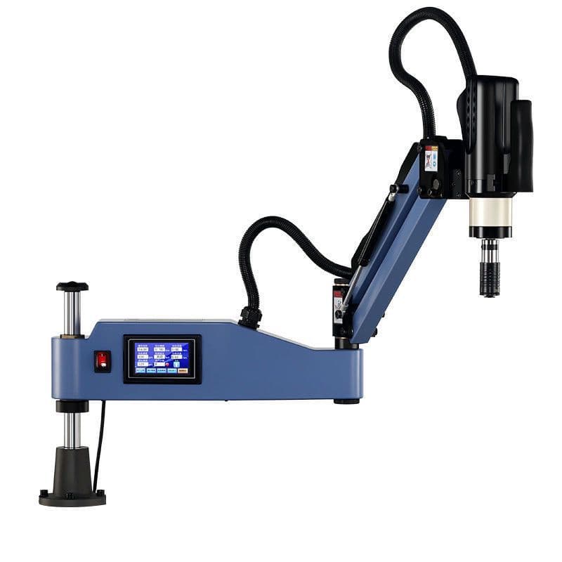 Servo Electric Tapping Machine Tapping System Complete Set Intelligent High-Power Factory Store Tapping Machine Desktop Chamfering