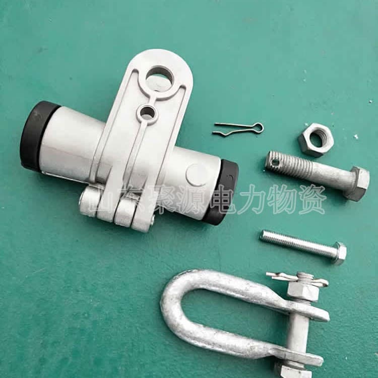 Tangent clamp, fiber optic suspension clamp, ADSS suspension fittings, communication suspension clamp, optical cable straight line preformed wire
