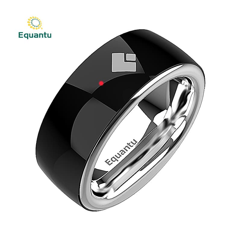 2025 New Export Smart Ring Android iOS Universal Counting and Time Reminder Multifunctional Counting Ring