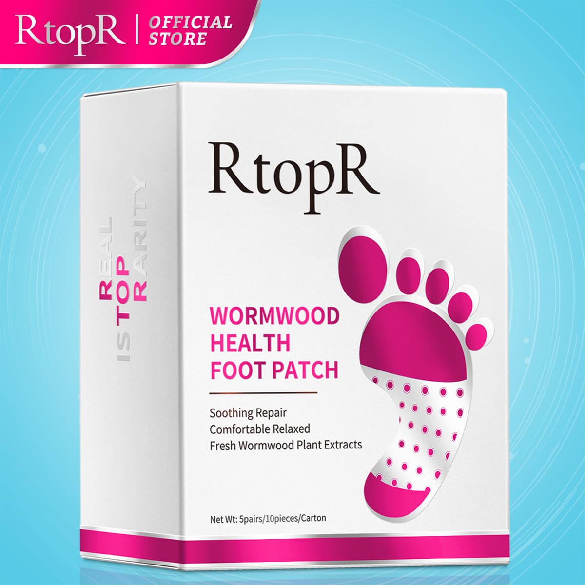 RtopR FOOT PATCH Foot Patch Cross-border Version RtopR030