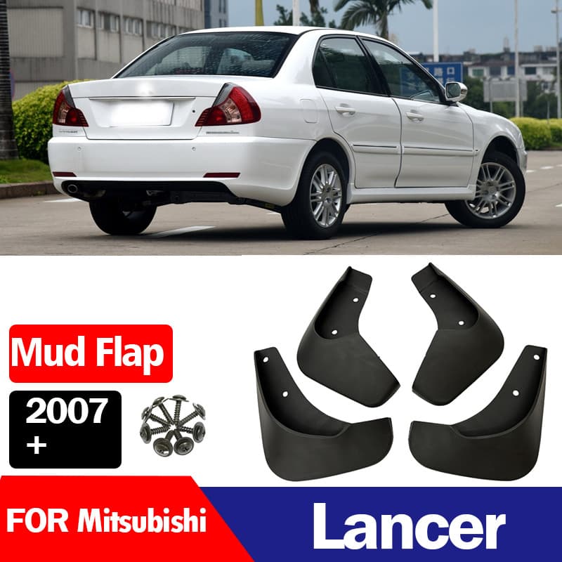 Fender Mud Flaps Splash Guards for Mitsubishi Lancer Tire Mud Flap Accessories