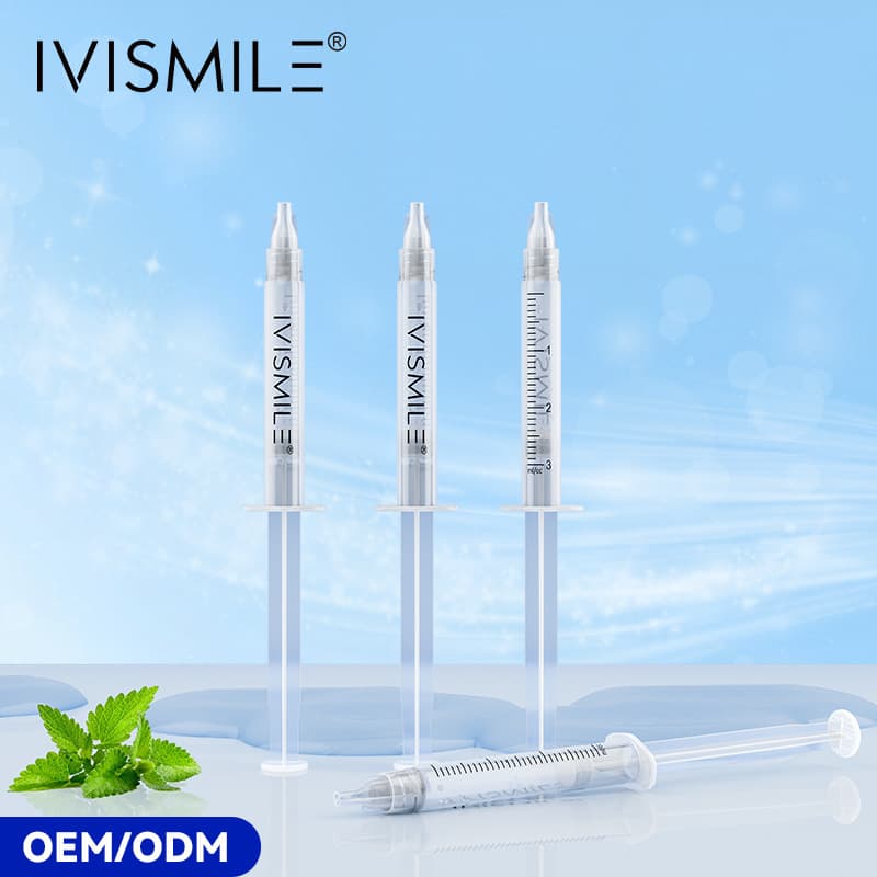 Ai Smile Gel Teeth Whitening Pen Needle Tube Gel Whitening Mild Suit Cross-Border Factory In Stock