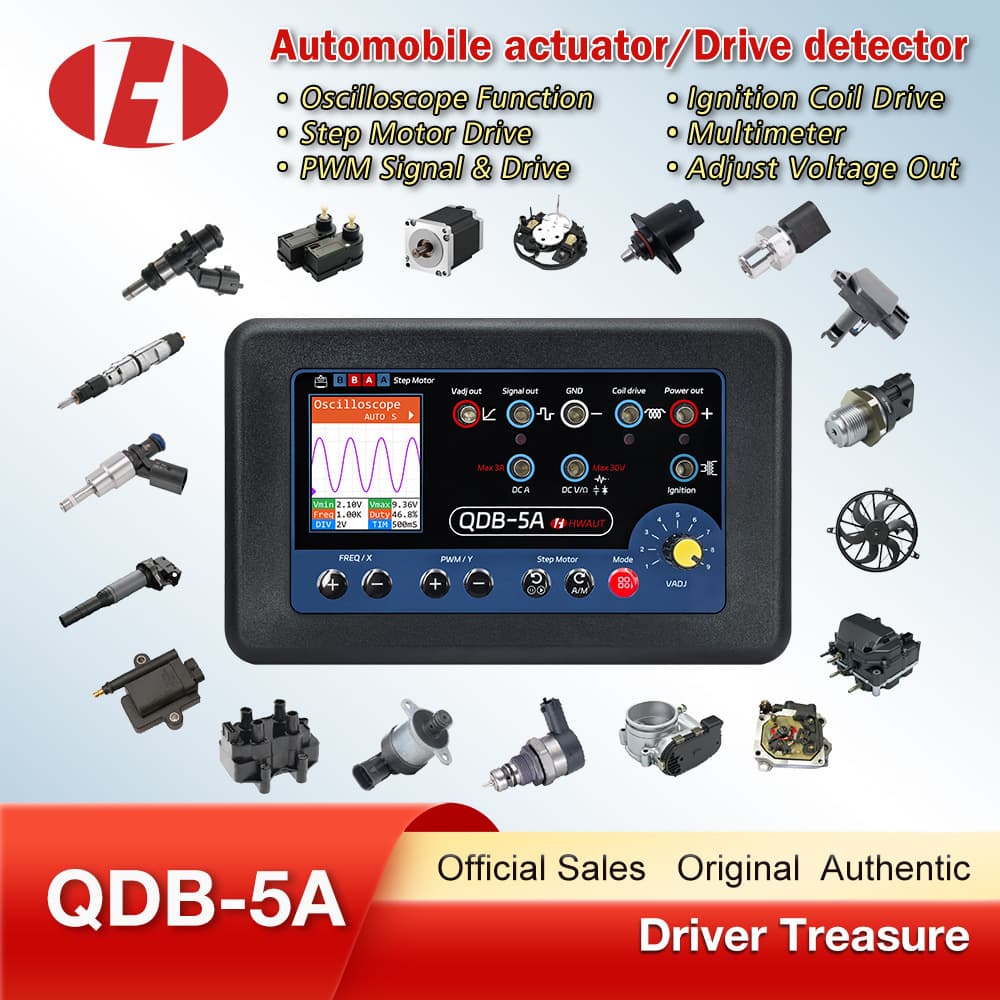 QDB5A Multilingual Car Diagnostic Scanner Tool Vehicle Diagnostic Tool
