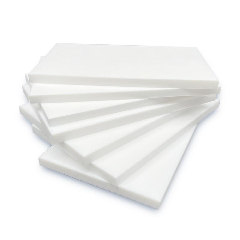 Manufacturer of PTFE sheet, new Teflon material, white, corrosion resistant, Daikin PTFE machined sheet.