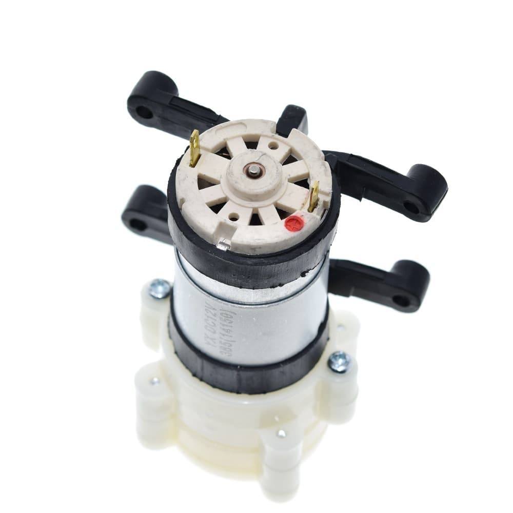 Filter Mesh Aquarium 385 DC Diaphragm Pump Water Pump for Tea Stove Tea Tray 6-12V Fish Tank Pump
