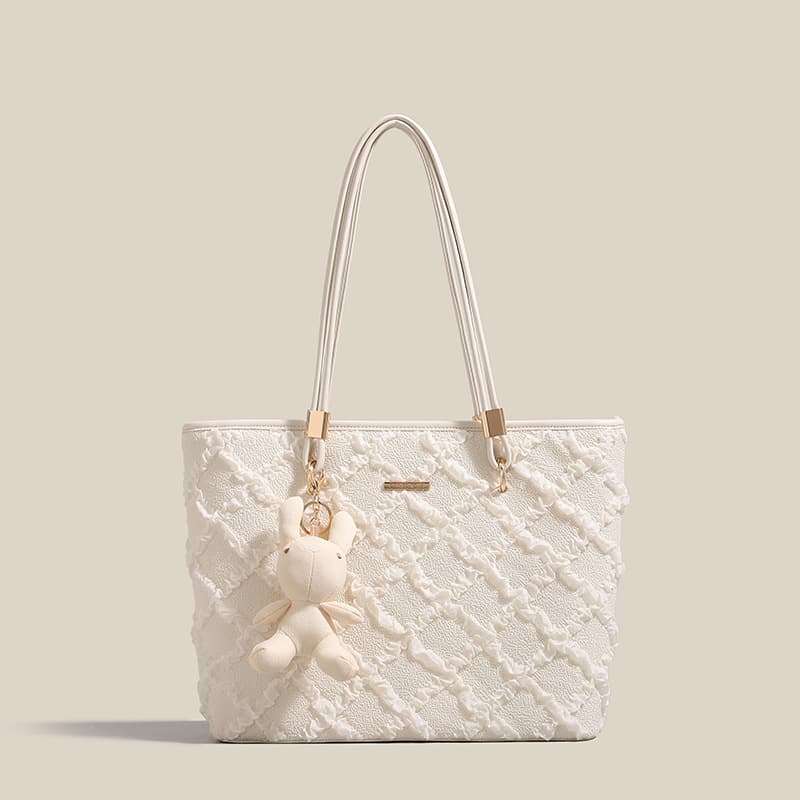 Trendy Versatile New 2024 Tote Bag for Women, Premium Large Capacity Commuter Shoulder Bag, Stylish Handheld Underarm Bag