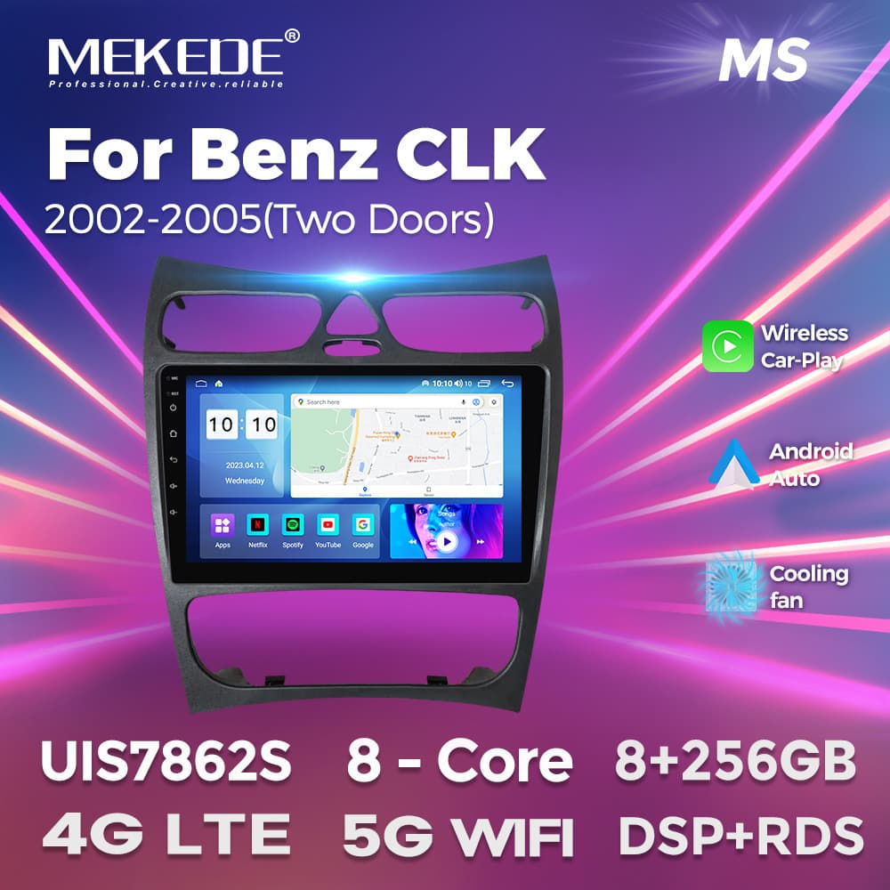 Android Car Navigation Motherboard for Mercedes-Benz CLK Coupe Benz Mercedes CLK 320