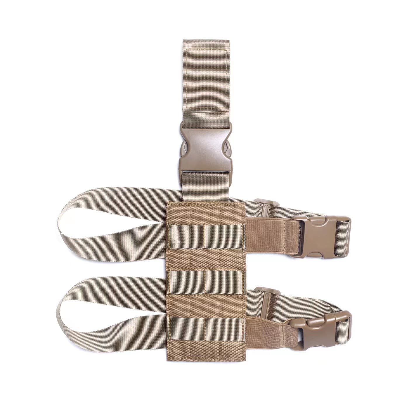 Huyue Outdoor Tactical Multi-Purpose Drop Leg Bag CS Simulation Tactical Leg Pouch Accessory Bag Live Outdoor Camouflage Gear