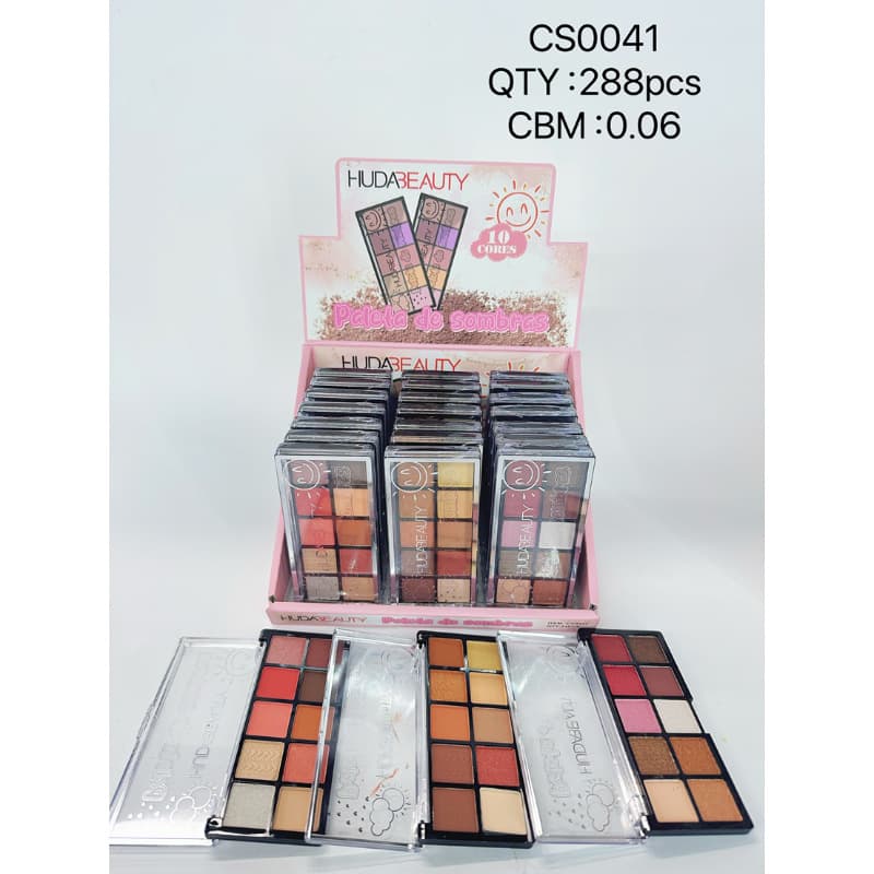 Huda Beauty 9-Color Eyeshadow Palette Ins Matte Multi-Color Full Set High-Value Versatile