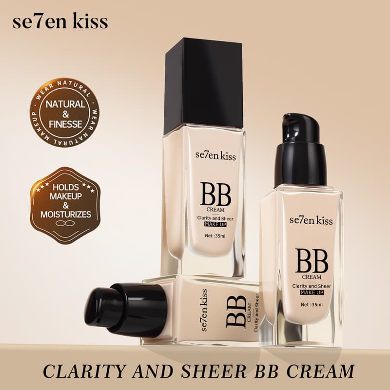 se7en kiss AliExpress foreign trade BB cream liquid foundation waterproof non-removing makeup cover cross-border one-piece drop-shipping foundation