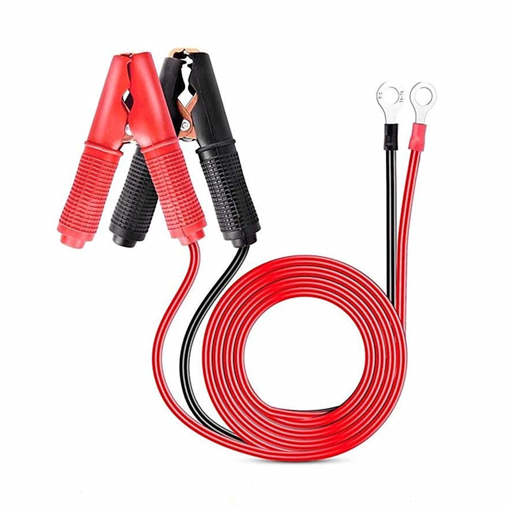 Car battery BatteryCable30A crocodile clip jumper cable suitable for car batteries flame retardant