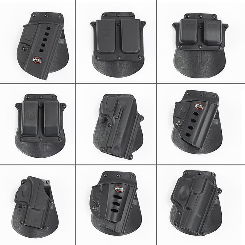 Fobus Outdoor Tactical Holster CS Gear Professional Plastic Waist Pistol Holster Cross-Border Hot Seller Factory Direct