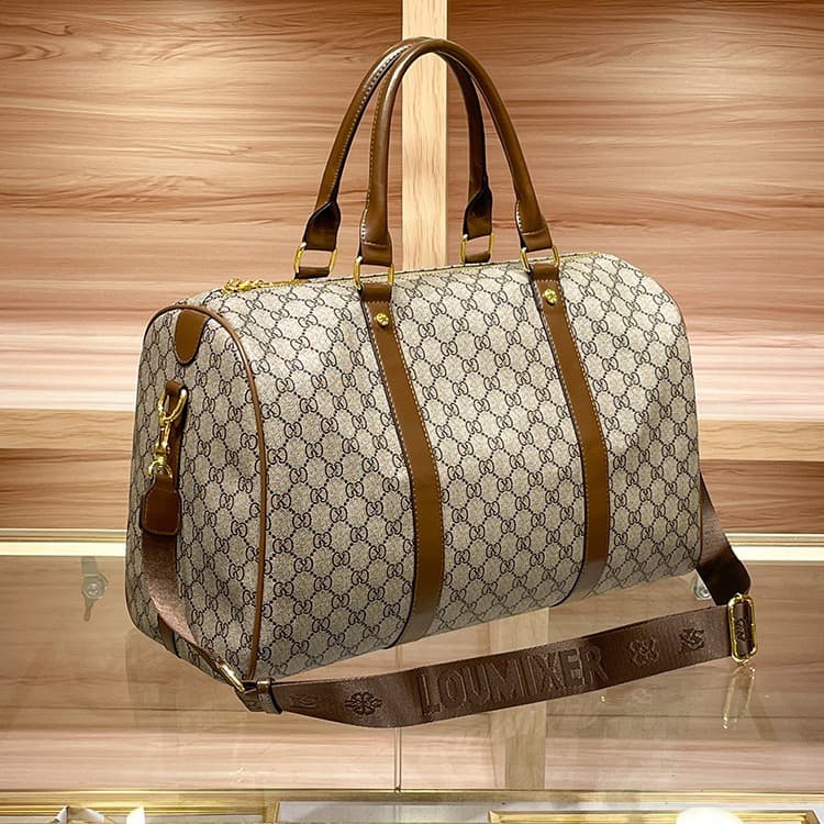 Source Factory Louis Michel 2022 New Fashion Casual Large Capacity Diamond Embroidery Thread Chain Women's Bag