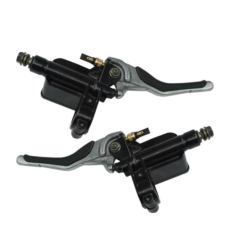 Motorcycle Handlebar Brake Master Cylinder Clutch Brake Pump Handle Yamaha Aerox YQ50